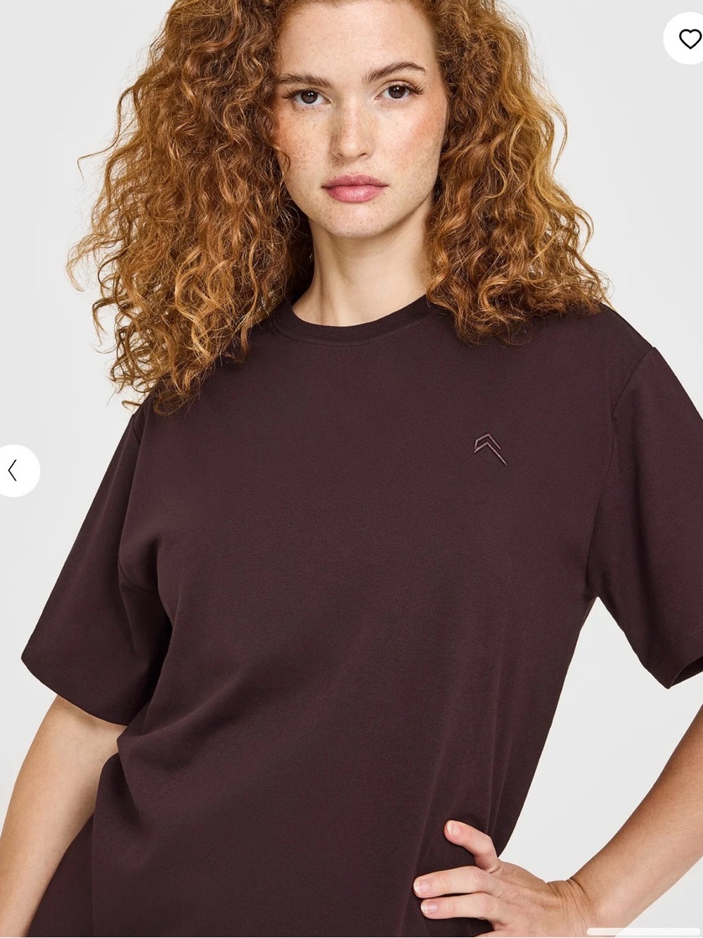 ONER ACTIVE CLASSIC OVERSIZED LIGHTWEIGHT T-SHIRT - Picture 5 of 5